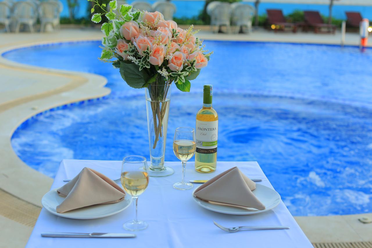 Bella Vita Hotel Лонгхай Экстерьер фото